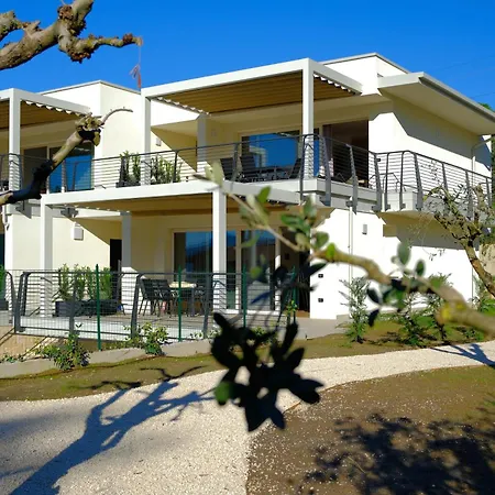 Costa Blu-pool And Terrace Overlooking The Appartement