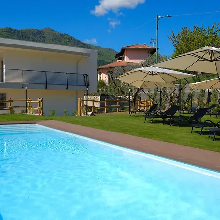 Costa Blu-pool And Terrace Overlooking The *