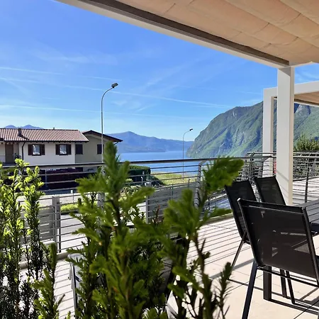 Costa Blu-pool And Terrace Overlooking The Appartement *