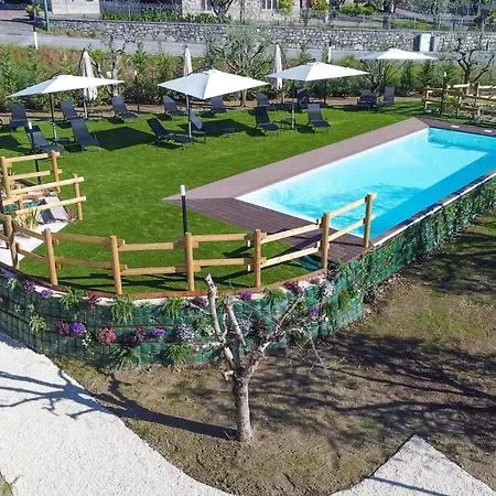 Costa Blu-pool And Terrace Overlooking The Appartement *