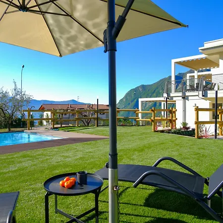 Costa Blu-pool And Terrace Overlooking The *