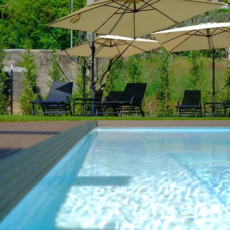 Costa Blu-pool And Terrace Overlooking The Apartment Riva di Solto